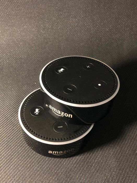 Розумна колонка Amazon echo dot Alexa