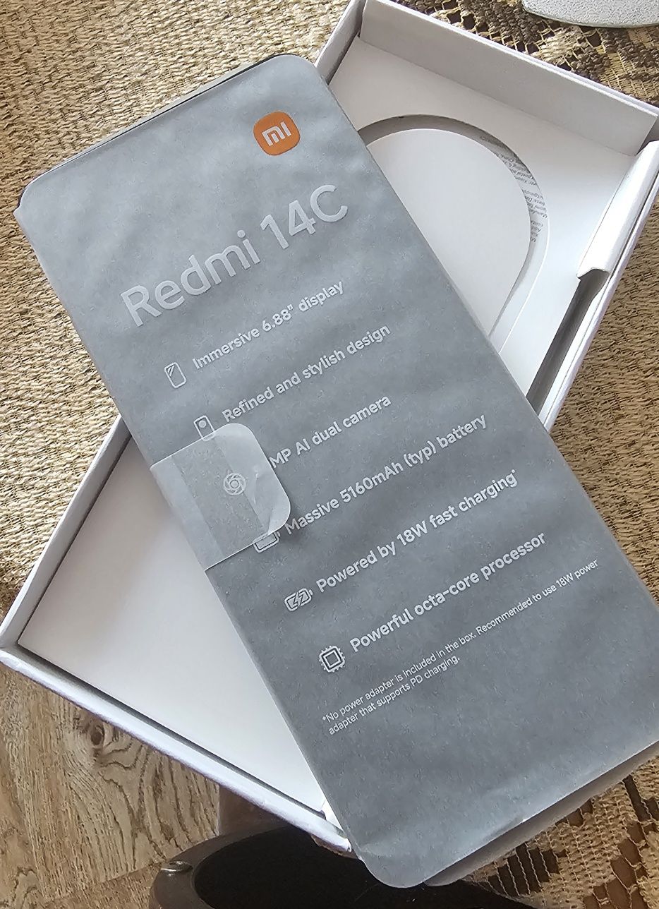 Redmi 14 C , nowy.