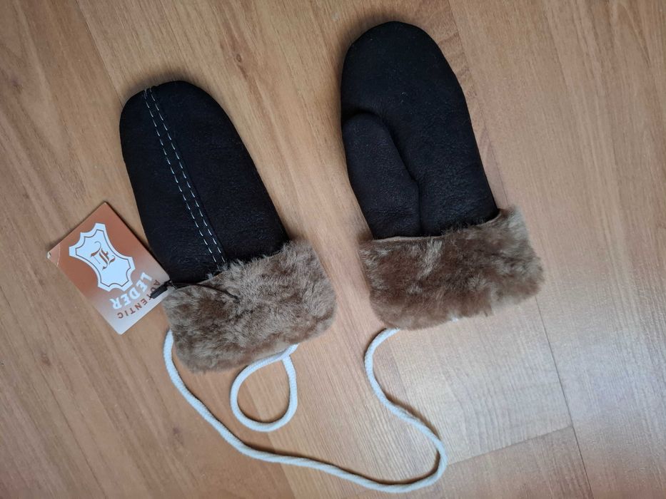 Rękawiczki z kożuchem