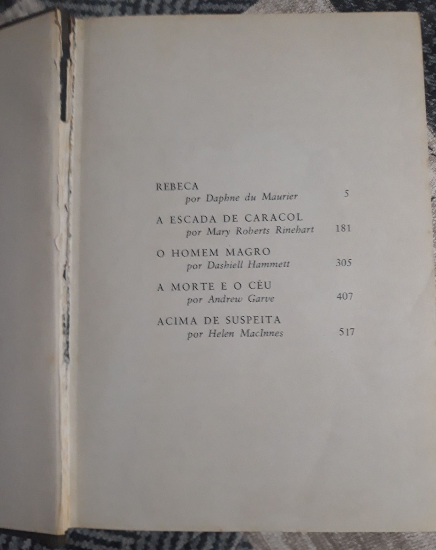 Modernos Clássicos do Suspense