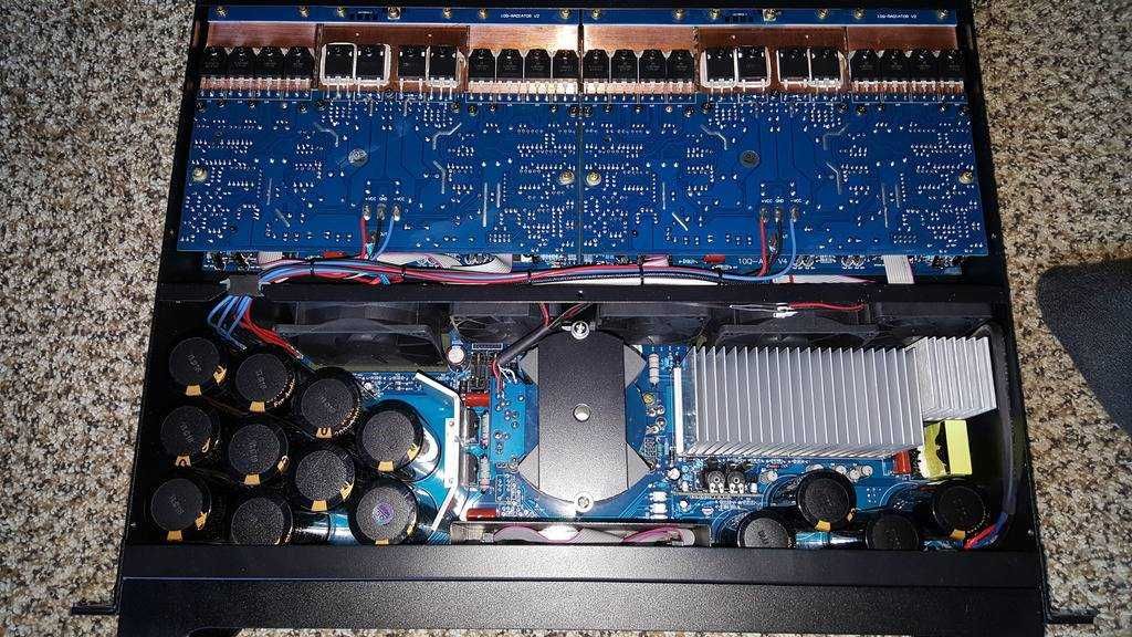 Amplificadores FP10000, FP140000 e FP20000 NOVOS com garantia