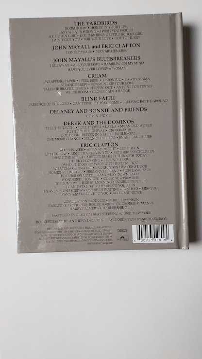 Eric Clapton Crossroads 4 CD folia