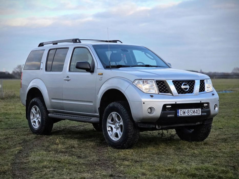 Nissan Pathfinder Nissan Pathfinder R51, lift zawieszenia, niski przebieg, zdrowa rama!
