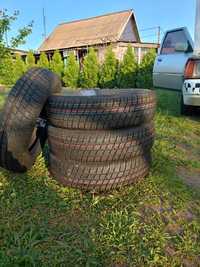 Резина 155/70 r13 НОВАЯ. Осталась пара