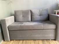 Sofa dwuosobowa z funkcją spania