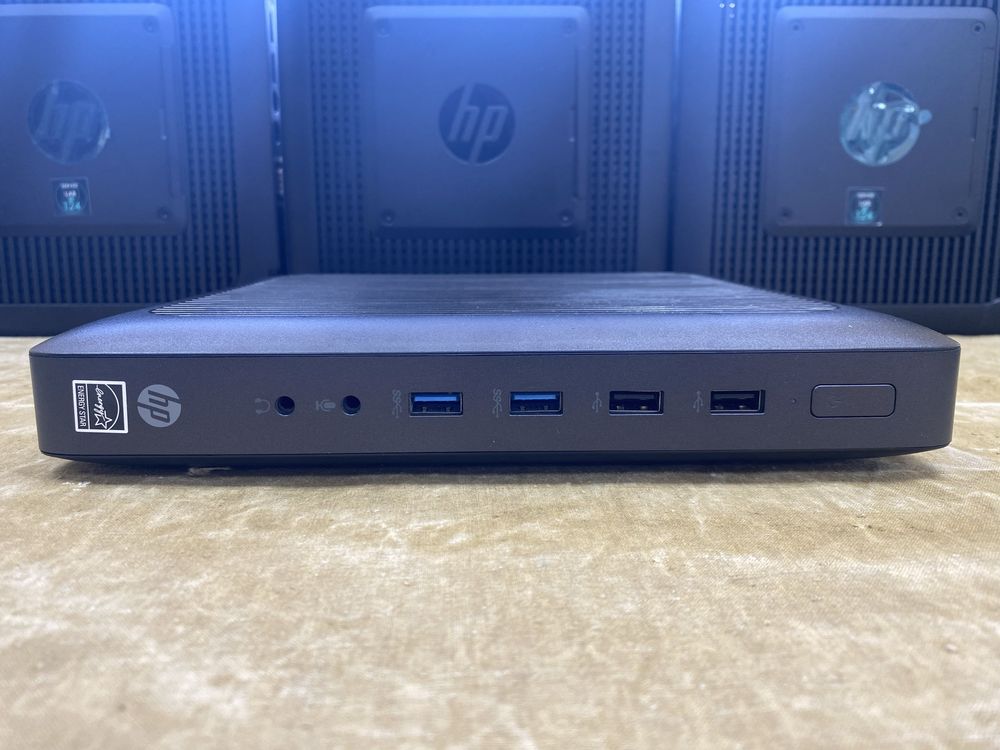 Міні ПК неттоп тонкий клієнт HP T620 4GB / 16GB SSD / Win 7 / Win 10