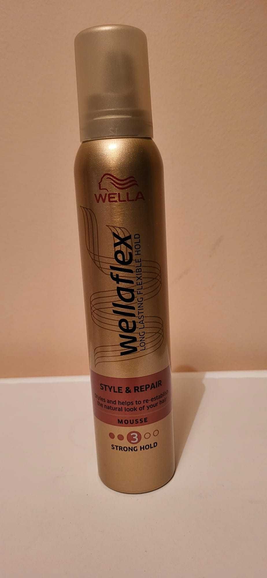 Wella flex style and repair