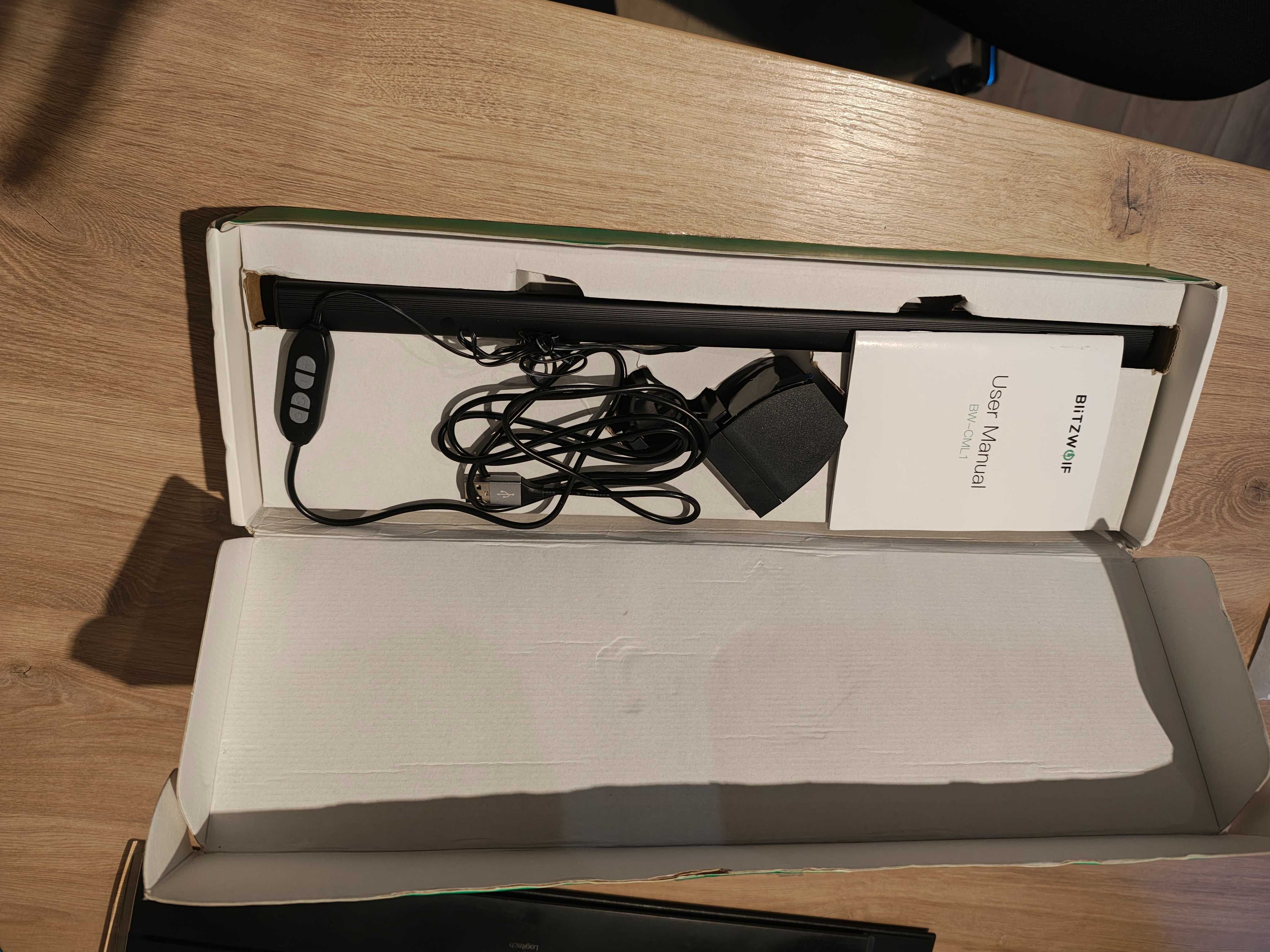 Lampa Blitzwolf BW-CML1 na monitor