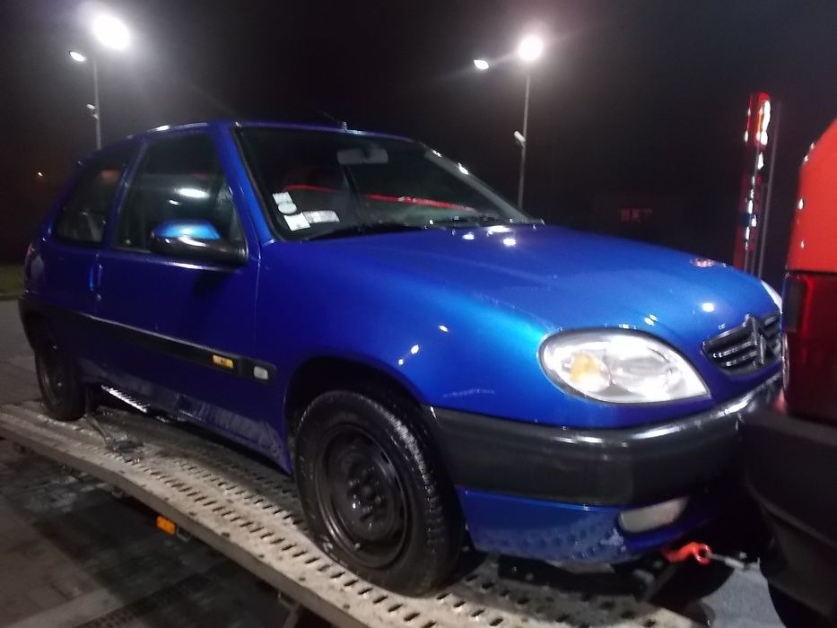 Citroen Saxo,3 drzwi.polift,na części