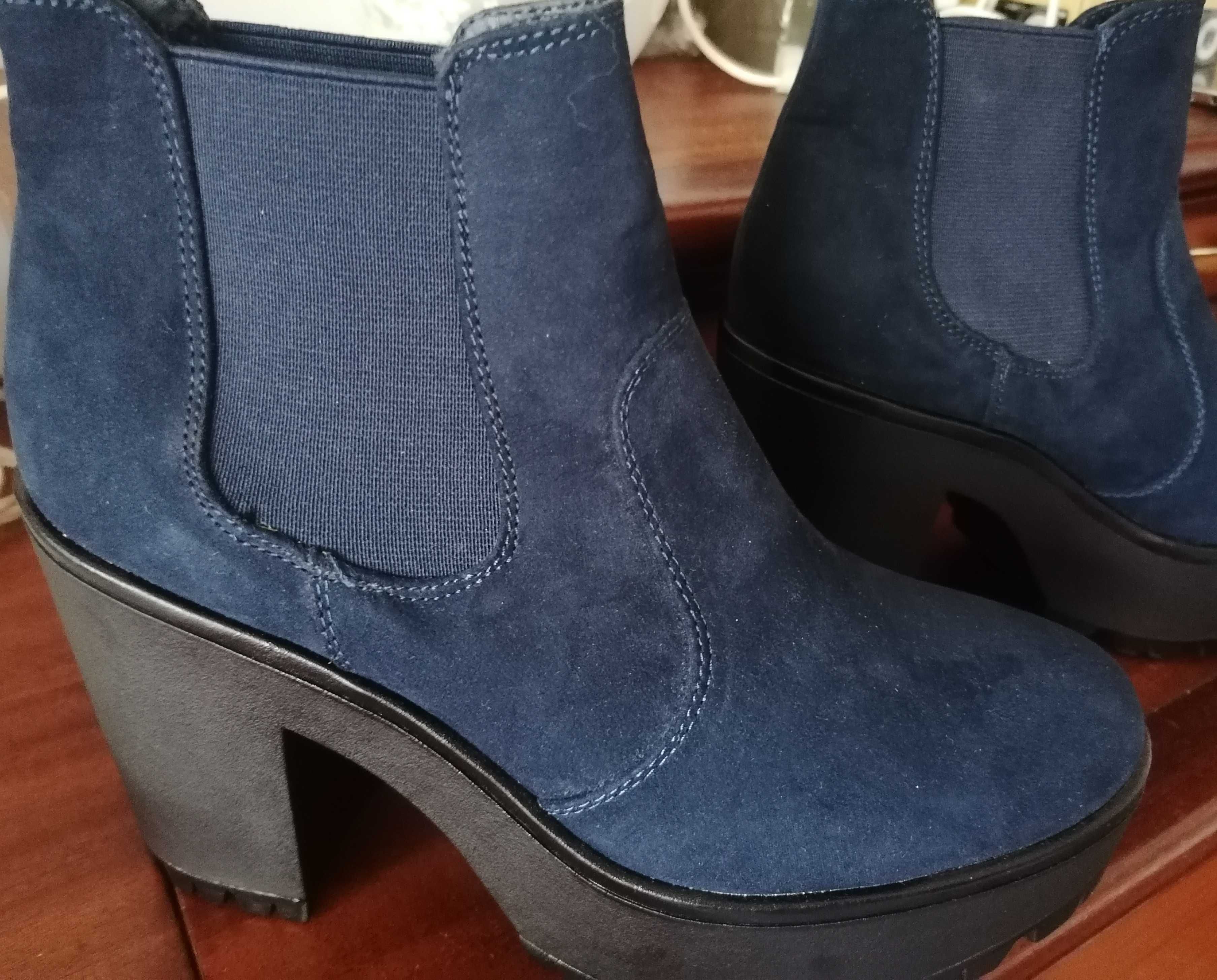 Botas Catwalk novas