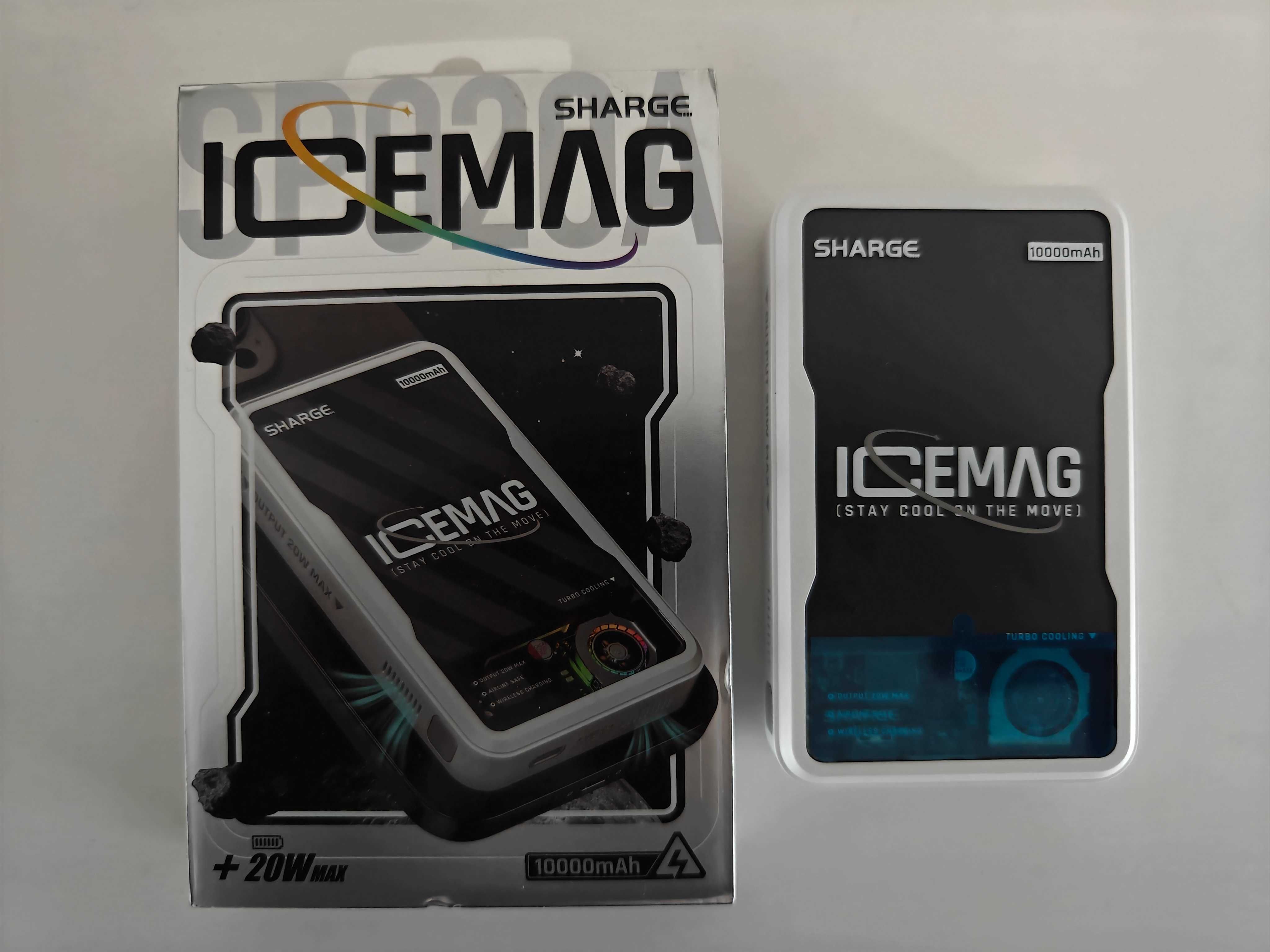 Powerbank 10000 mAh ICEMAG Sharge do Iphone 20W jak MagSafe tr4/