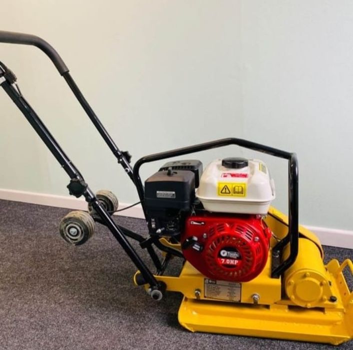 Placa vibratória compactadora a gasolina 75Kg