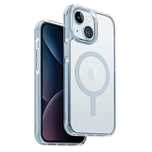 Etui UNIQ Combat Magclick Charging na iPhone 15 Plus / 14 Plus - jasno