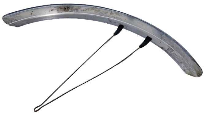 Komplet błotników do roweru rowerowe batavus mambo plastikowe używane