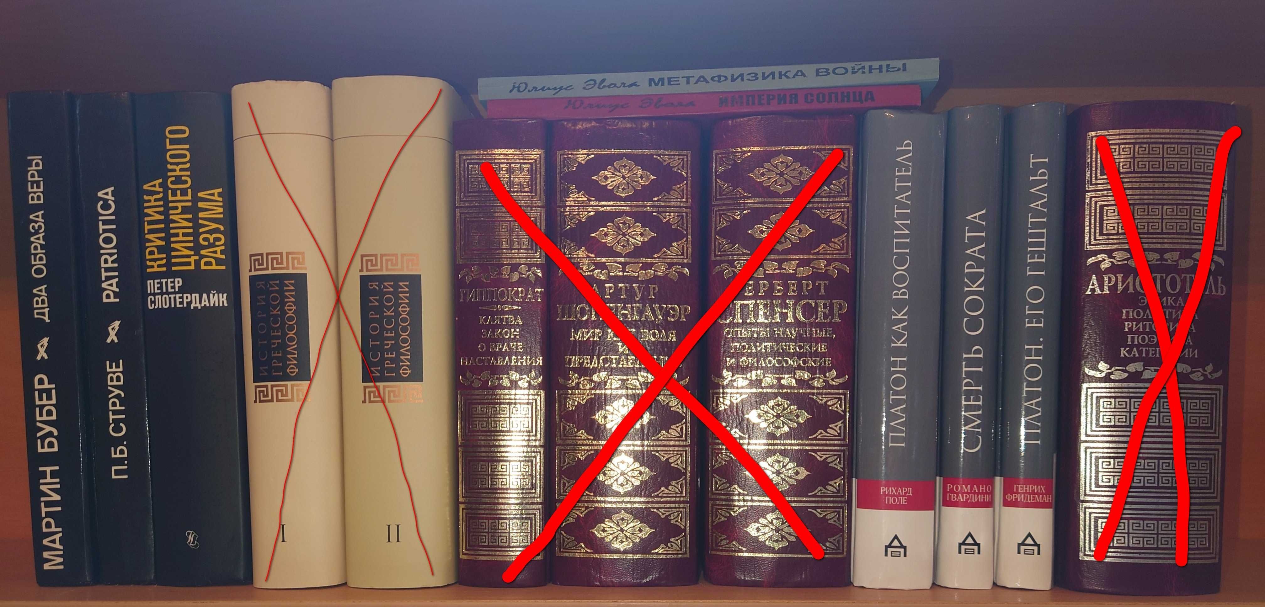 Книги по философии