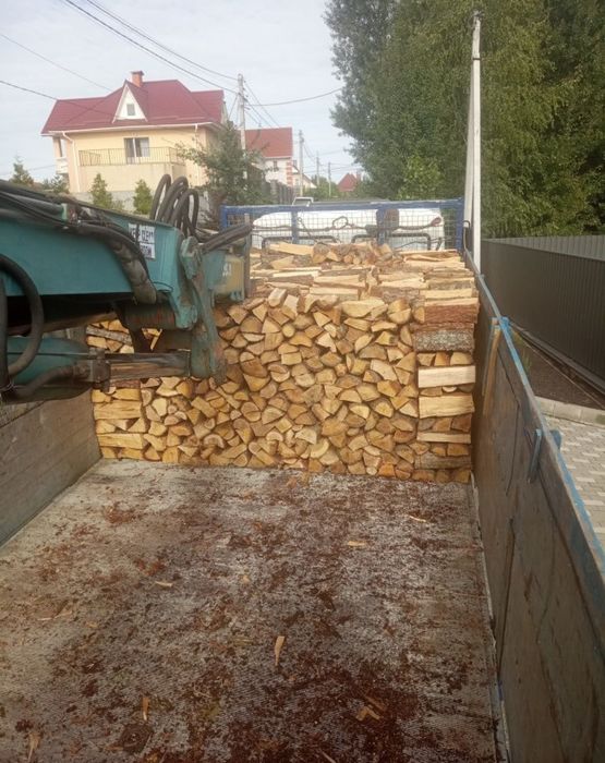 Дрова оптом та в роздріб безкоштовна доставка 35/45/55 см.