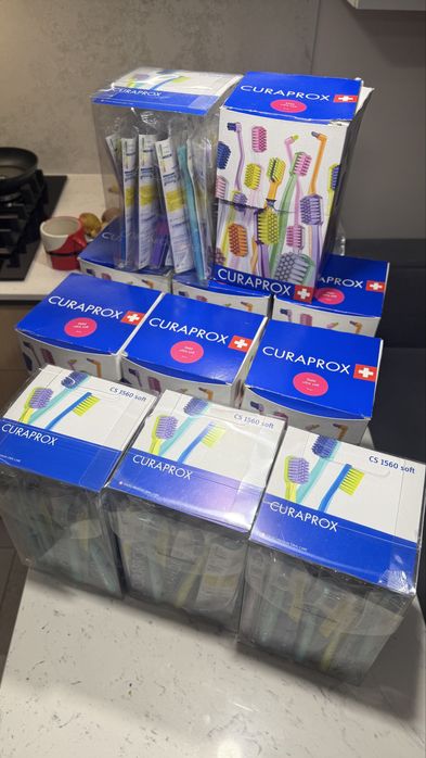 Зубні щітки CURAPROX 1560 soft / 5460 ultra soft / kids ultra soft