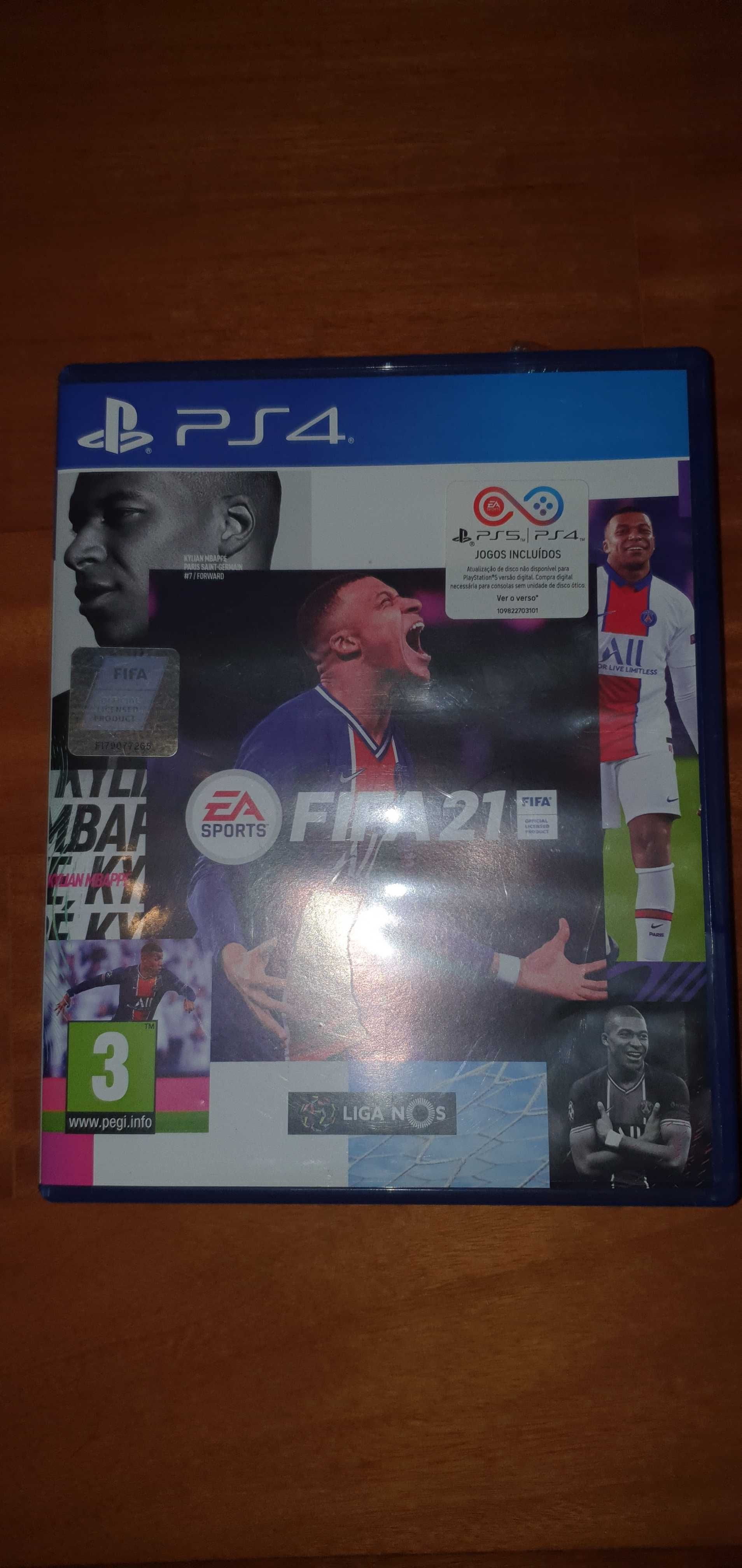 Fantástico Jogo FIFA21