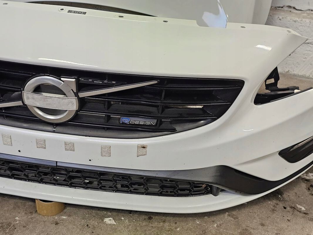 Maska Zderzak Wzmocnienie Przód Volvo V60 S60 Lift 2013, 2017 Rdesign