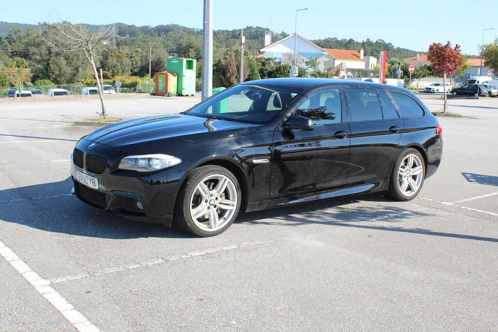 BMW 525 d pack m motor 2.0