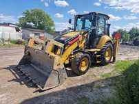 Koparko-ładowarka CAT 428 | 2021 rok | 5000 mth | bez adblue