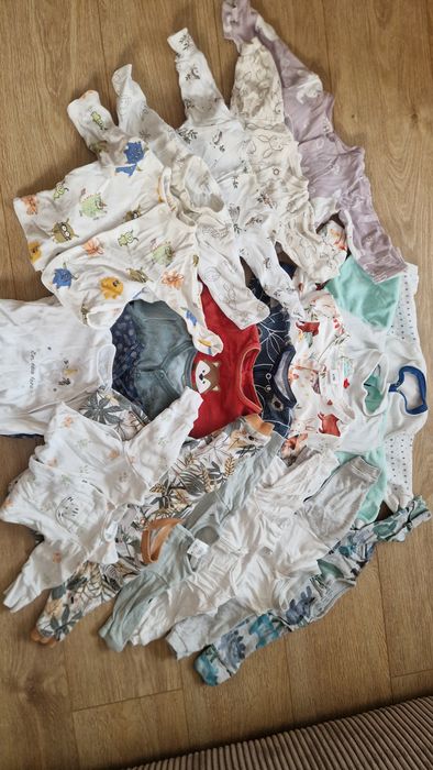 Pajacyki chłopiec/unisex 56/62