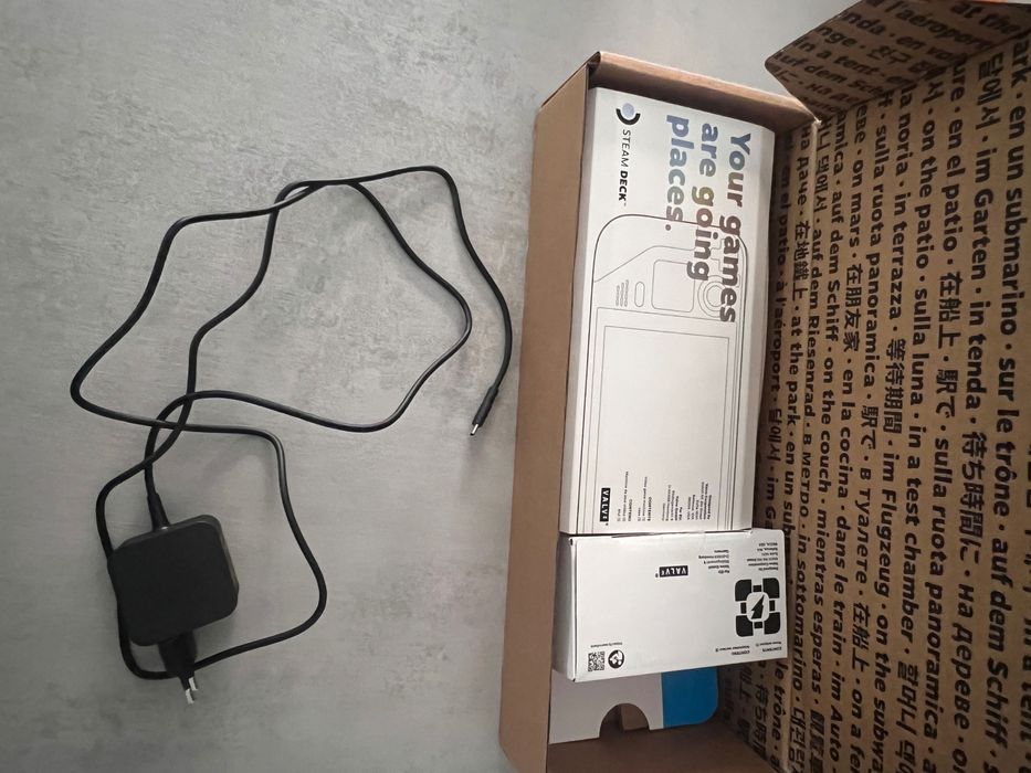 Steam deck LCD 256gb