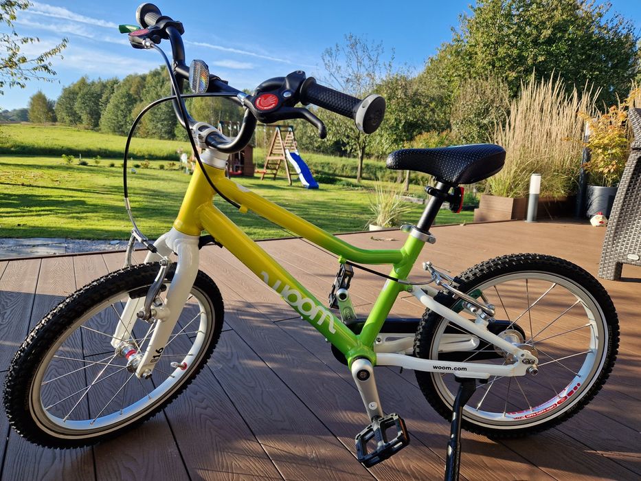 Rower Woom 3 Atomic Neon