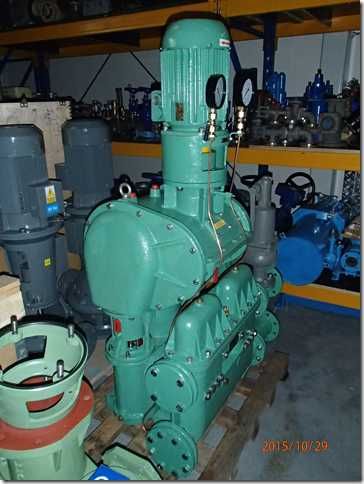pompa HYDRO VACUUM - nowe, po remoncie, części zapasowe