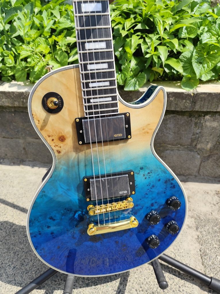 Електрогітара Gibson Les Paul Custom,ESP Eclipse (China)/Электрогитара