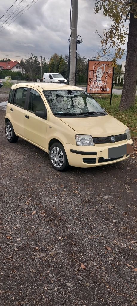 Fiat Panda wspomaganie