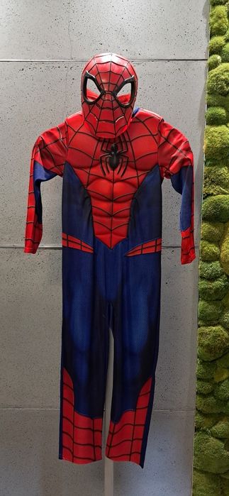 Strój przebranie kostium Spiderman