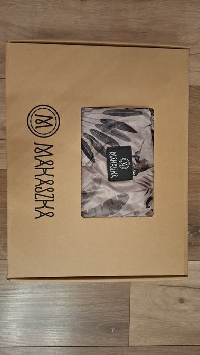 Śpiworek zimowy do wózka Makaszka