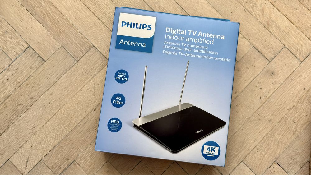 Antena telewizyjna dvb-t2 Philips SDV6227