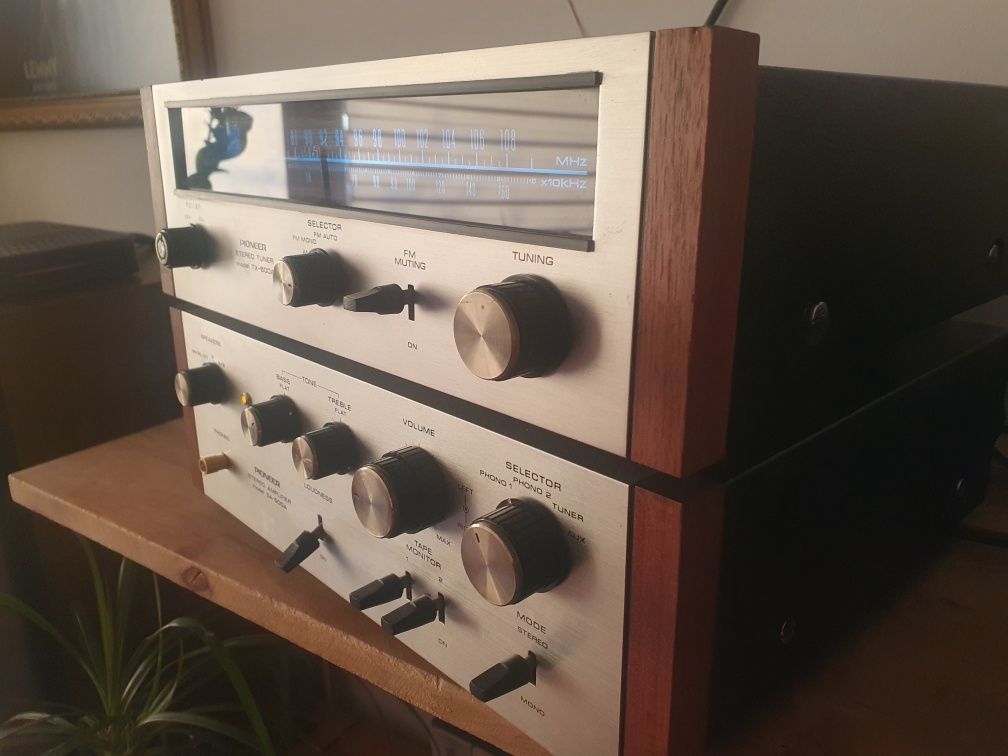Pioneer SA500a TX500a zestaw.