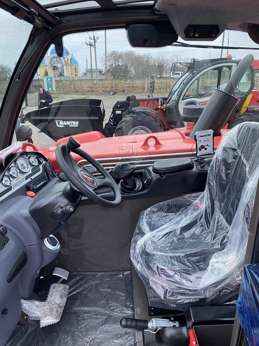 Навантажувачі Manitou MLT-X 735,741,1035