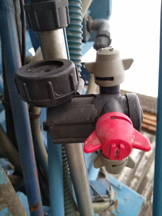 Opryskiwacz Evrard meteor 3400 hardi commander 24m skrętna oś