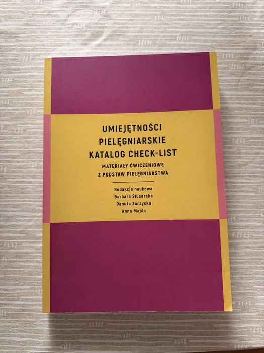 Umiejętności Pielęgniarskie - katalog CHECK-LIST