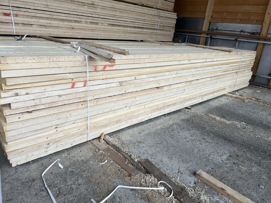 Пиломатеріал. Дошка суха 200/50/6000мм