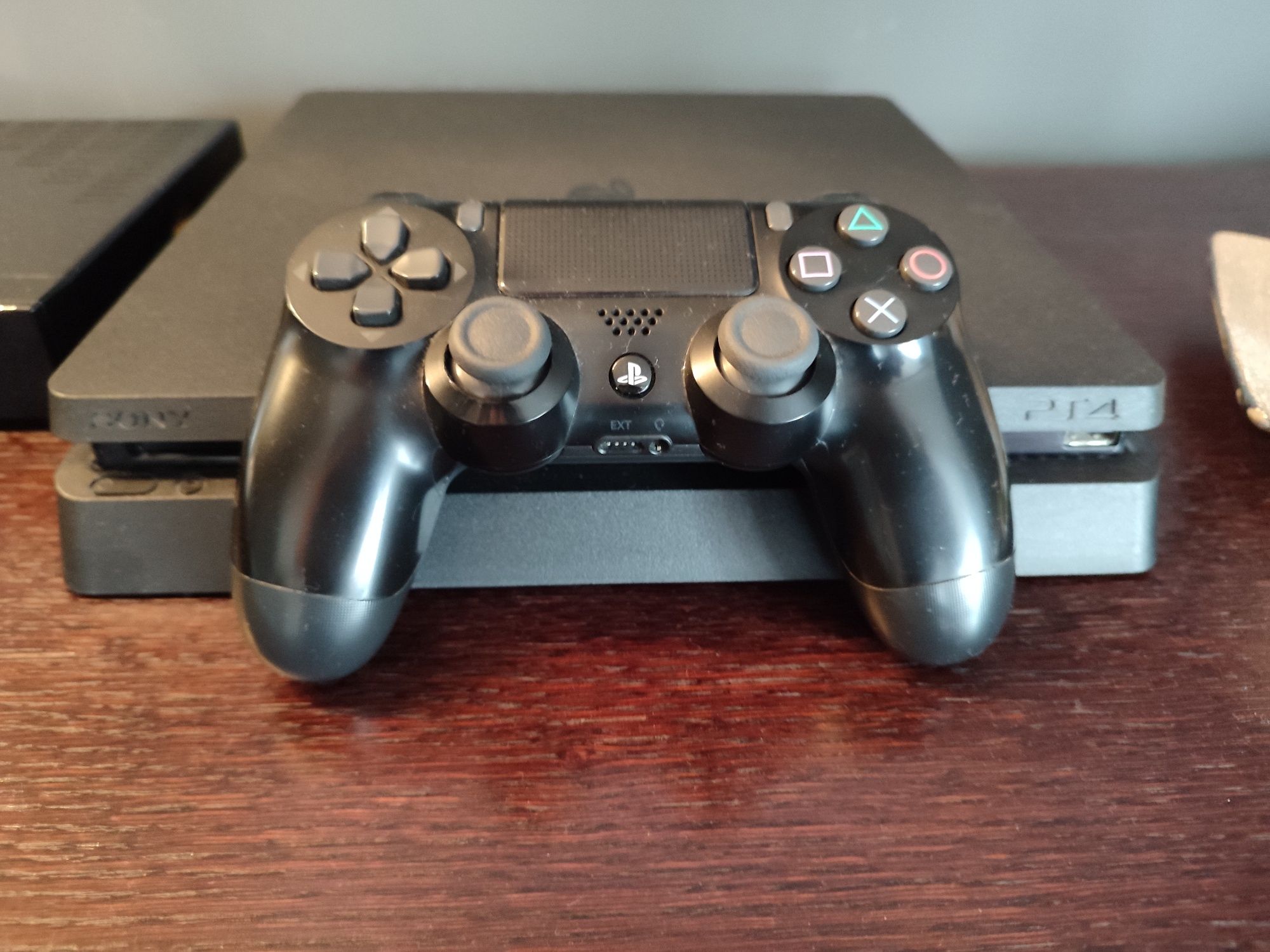 Zestaw Sony Ps4 Konsola Slim PlayStation 4 Pad gry komplet Hit