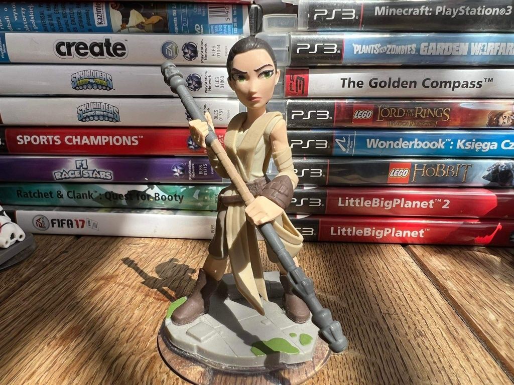 Figurka Star Wars Rey Disney Infiniti 3.0