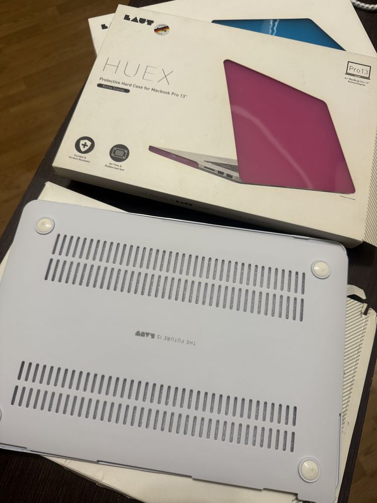 Чохол-накладка для macbook 12/air13/pro13 laut