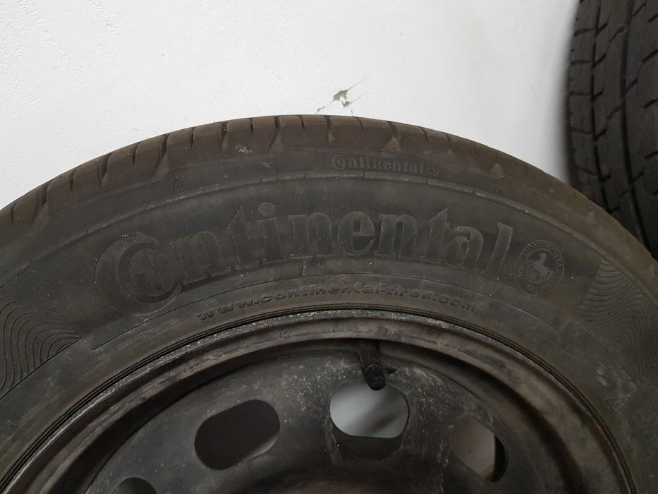 Felgi z oponami FORD FIESTA MK6 Continental 175/65/14 Bridgestone koła