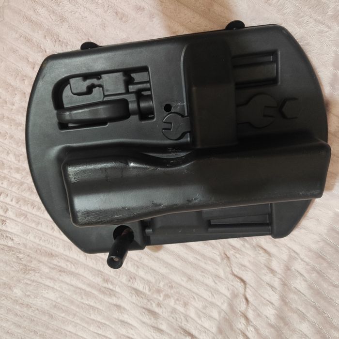 Kit de troca de pneu VW Polo 2001 6N2 + engate frontal de reboque