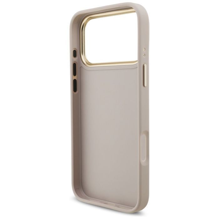 GUESS futerał do iPhone 17 Pro Max GUHCP17XP4G4BCSP różowy