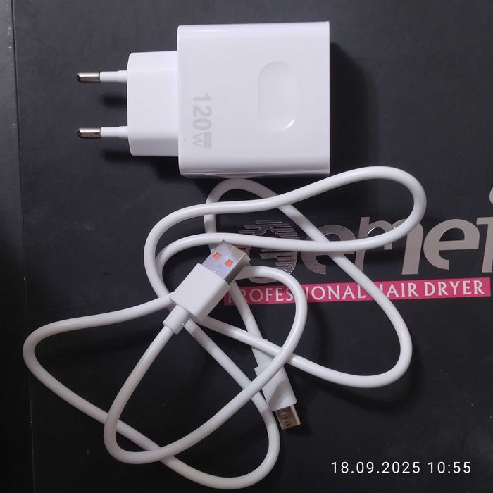 Зарядные устройства для телефона. 120w. 10A. USB ×Tape C. .