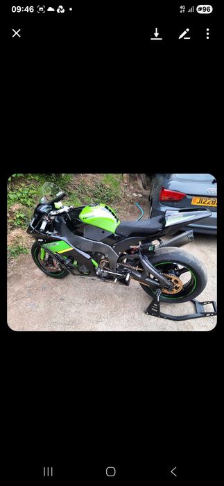 Kawasaki zx10r  2012