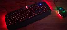 Klawiatura i Myszka hama uRage Illuminated i Reaper Nxt Gen