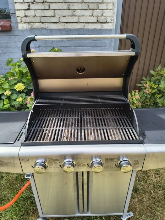 Grill gazowy KOLER Relish v1 Srebrny 16 kW 66 x 40 cm
(11)
 Kod: 11357