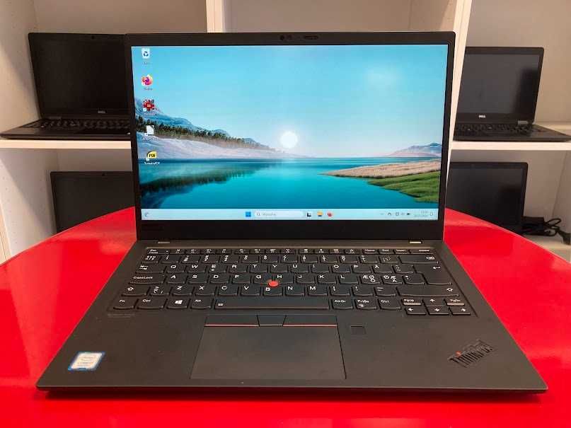 Laptop 14" Lenovo ThinkPad X1 Carbon G7 i7-8g 16GB 256SSD FV23 RATY 0%